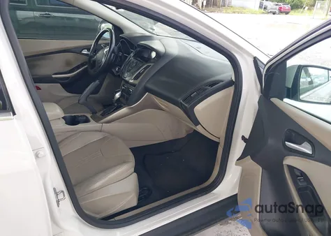 2012 Ford Focus Sel из США, поврежденный, VIN 1FAHP3M2XCL390254